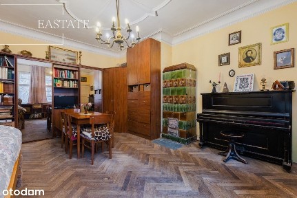 Mieszkanie z dużym ogrodem