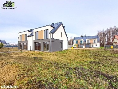 Bliźniak w Kurianach, 127 m², działka 634 m²
