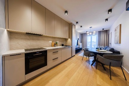 Premium 34 m² | Capital Residence | Klimatyzacja | Garaż + Komórka