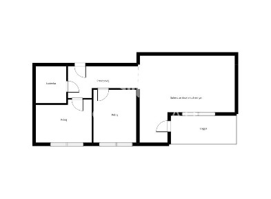 3 pokoje na Drabiniance - ul. Miła, 1. piętro
