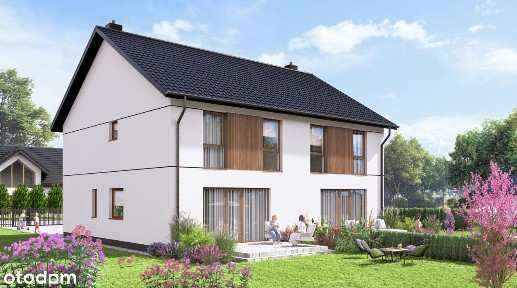 Nowoczesny dom dla rodziny • Komfort • Spokój • Przedsprzedaż- Działki