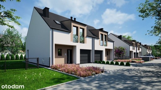 - OSTATNI - Nowoczesny Bliźniak ul. Budowlana, Jędrzychów