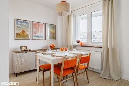 Klimatyczne 3-pok. mieszkanie w stylu retro+balkon Korfantego, Żory