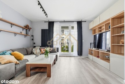 Przestronne 2-pokojowe mieszkanie w cichej okolicy