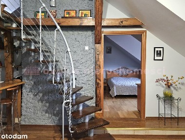 Unikalny, dwupoziomowy apartament na Mokotowie