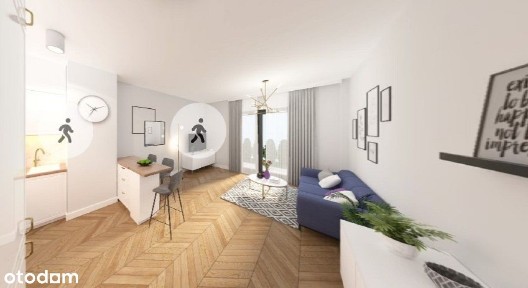 Bez Prowizji!Promocja, Bonusy! Kawalerka z Ogródki