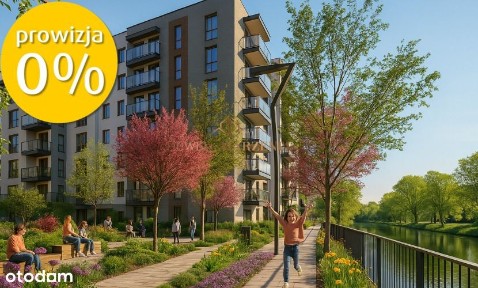 Przy rzece,z balkonem*centrum*premium*zapytaj o rabat*idealne na start