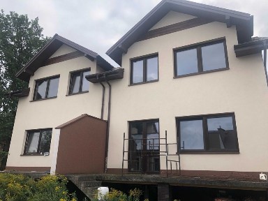 Dom w zabudowie bliźniaczej