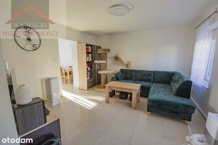 Duże mieszkanie z ogrodem