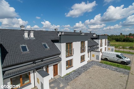 Ostatni dom w zabudowie szeregowej | Budziwój