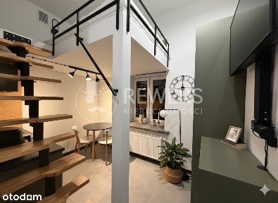 Kawalerka z antresolą - blisko zamku