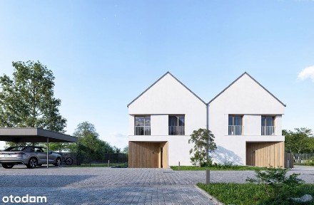 Nowe domy przy Ojcowkim Parku