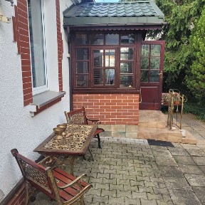 Dom wolnostojący do wynajęcia - Praga Południe, ogród, altana