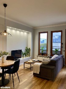 Elegancko wykończone dwa pokoje w Miasteczku Wilanów