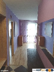 Mieszkanie dwupokojowe z balkonem i parkingiem.