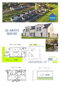 OSTATNIE 2 DOMY / SPRZEDAŻ BEZPOŚREDNIA/ OGRÓD 94 m2 / 4 POKOJE