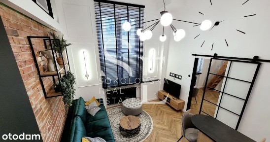 Wyjątkowy loft 4-strefowy w sercu Warszawy