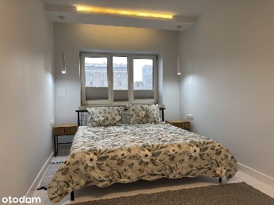 Dwupokojowe mieszkanie 46m2 z klimatyzacją przy Wola-Ratusz