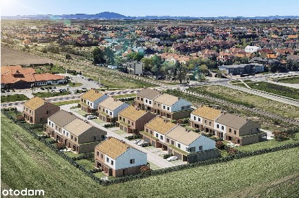 nowe domy w budowe Ślęza ul. Przystankowa