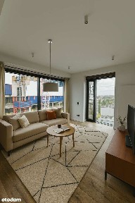 Nowoczesne mieszkanie 2-pokojowe w sercu Warszawy - Towarowa Towers