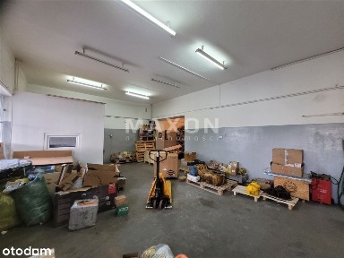 Budynek magazynowo produkcyjny w Rembertowie