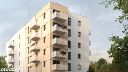 Mieszkanie otoczone drzewami - Narożne - 2 Balkony - Jasna kuchnia