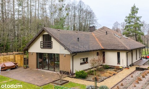 Dom przy lesie i w otulinie Parku Krajobrazowego