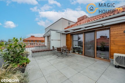 3 pok. mieszkanie z tarasem i miejscem w hali