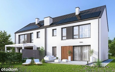 Dom 5 pokoi z garażem, nowoczesny w otulinie Kampinosu