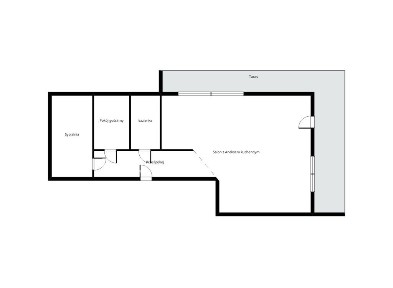 Przestronne 3-pokoje z dużym narożnym tarasem!