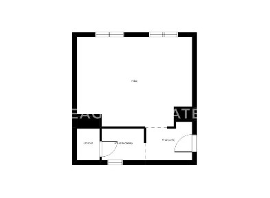 Podwisłocze - kawalerka z potencjałem 2 pokoi