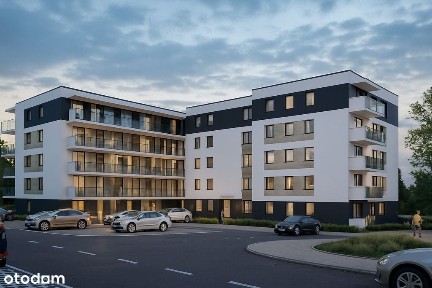 2-Pokojowe Mieszkanie Z Dużym Balkonem-Staroniwska