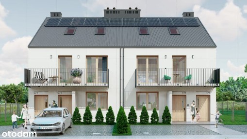 3 pokojowe mieszkanie z poddaszem, Zaczernie