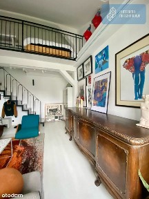 Mieszkanie 49 m2, antresola, wysoki standard