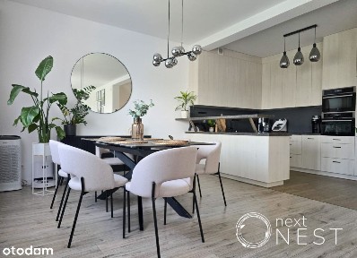 Apartament dwupoziomowy 109m2 z ogródkiem Łoziska