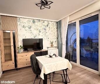 Klimatyczne 33 m² z widokiem na Jezioro Zegrzyńskie