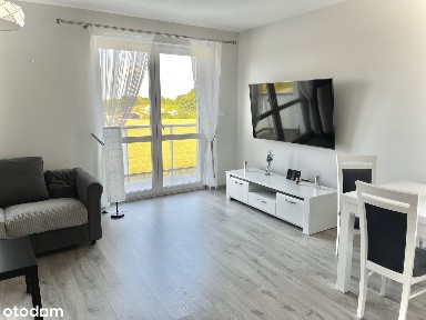 Słoneczne mieszkanie z pięknym widokiem