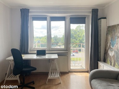 Dwa niezależne pokoje, balkon, parking