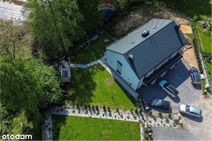 Dom bliźniak 125m², ogród 540m2