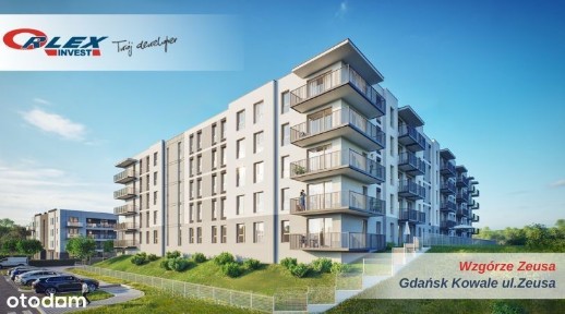3 pokoje, nowe, winda Kowale ul.Zeusa