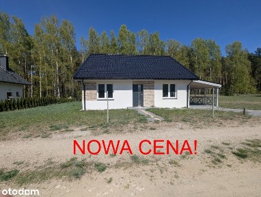 Taniej o 20 tysięcy złotych! Dom przy lesie