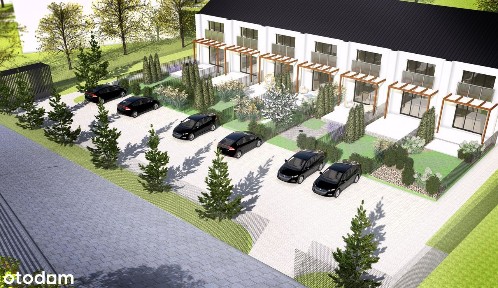 Nowoczesne mieszkania w zabudowie szeregowej | ul. Rzepakowa, Człuchów