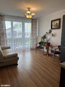 Przytulne 2-pokojowe mieszkanie z balkonem