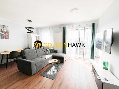 2 pokoje, Kamienica Nowa, Langiewicza 27, balkon od strony patio