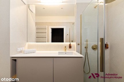 Urządzone, nowe M ul.Towarowa, duży taras