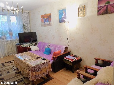 os. Tysiąclecia, 3 pokoje, niski blok!