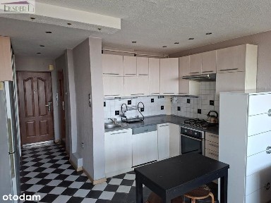 Osiedle Tysiąclecia, widokowe 2 pokoje do wejścia