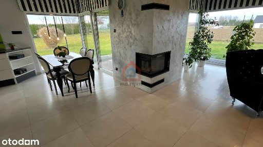 Energooszczędny dom z tarasem-112 m²,działka 17,64