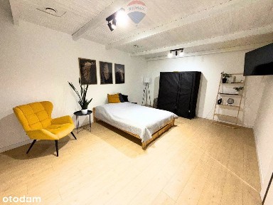 Mieszkanie z kominkiem w samym centrum Olkusza