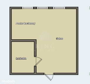 Kawalerka | blisko obwodnicy | pod wynajem | Las